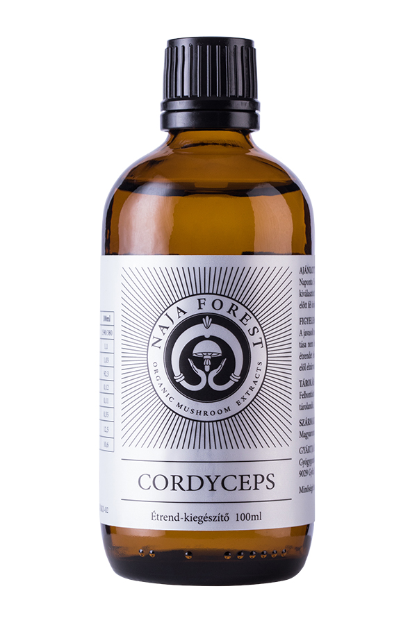 Naja Forest CORDYCEPS étrend-kiegészítő, 100 ml